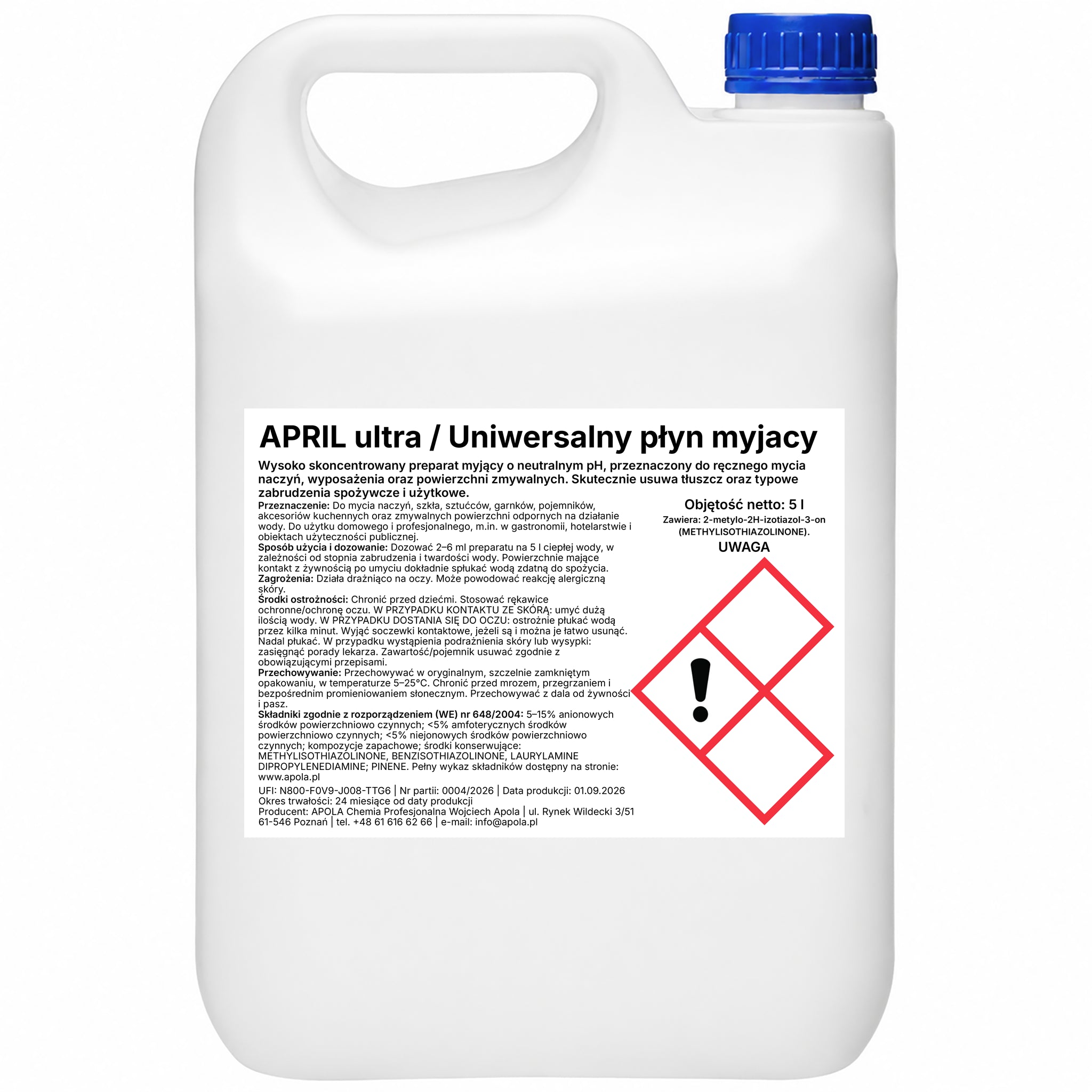 APRIL ultra — produkt APOLA