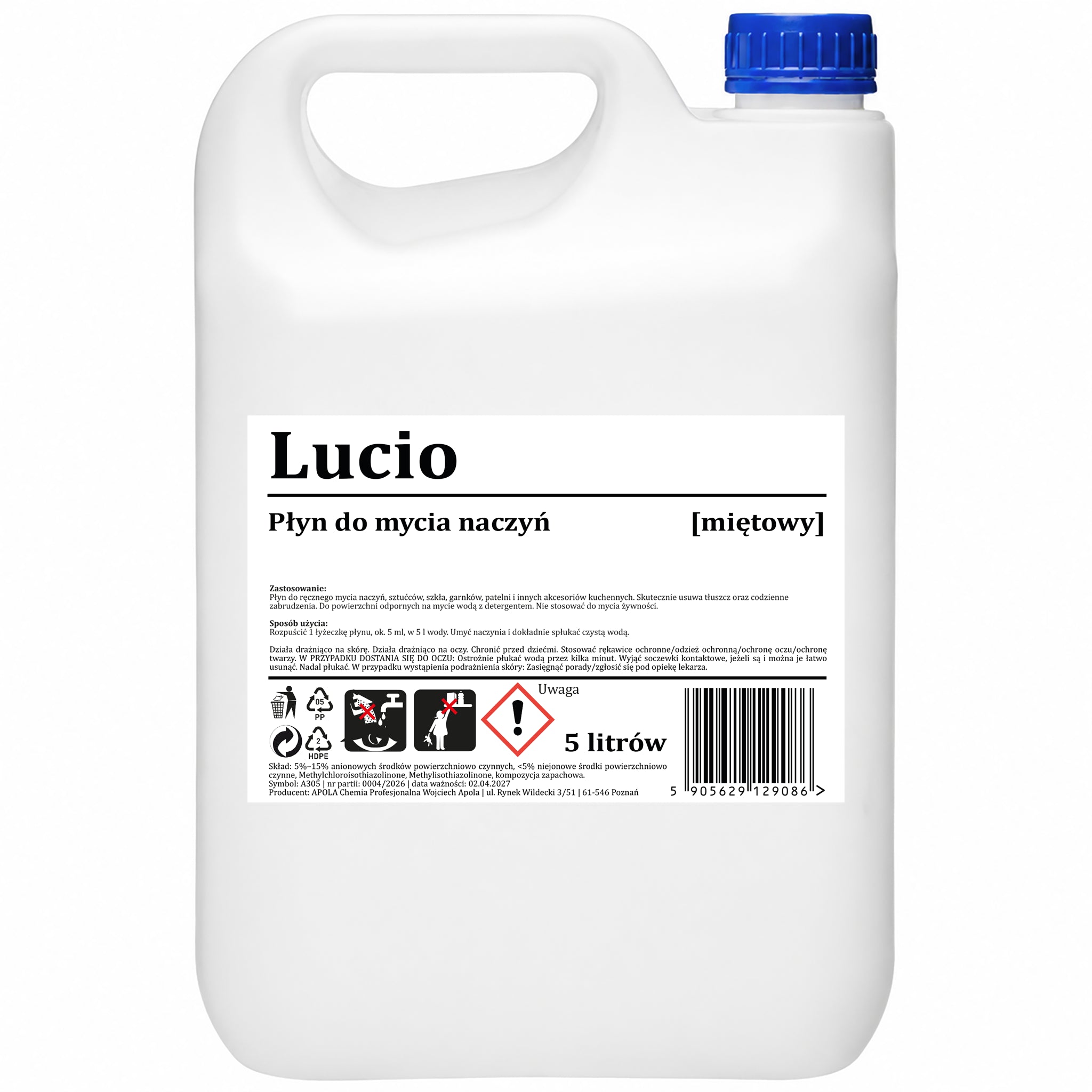 LUCIO miętowy — produkt APOLA