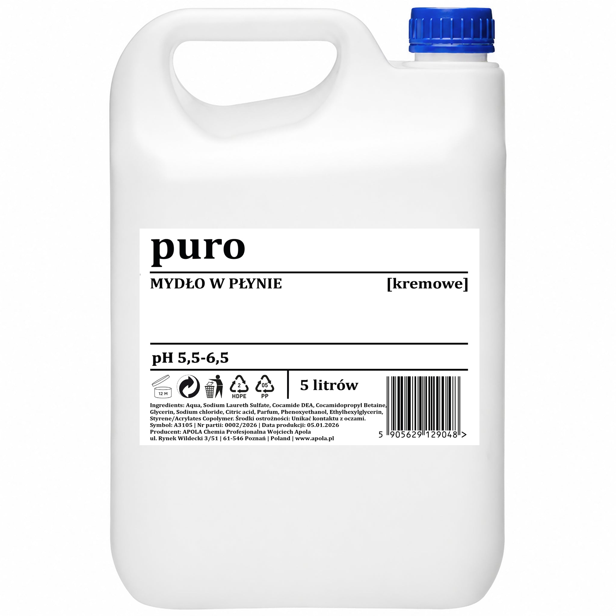 PURO Kremowe — produkt APOLA